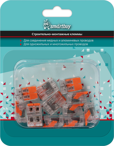 Набор клемм SmartBuy SBE-ccwcc-2-rp - фото