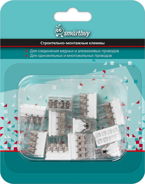 Набор клемм SmartBuy SBE-pwco-8-rp - фото