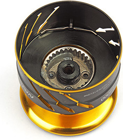 Катушка мультипликаторная NAUTILUS Della 4000 / 16-59307906