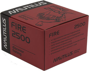 Катушка мультипликаторная NAUTILUS Fire 2500 / 16-59296038