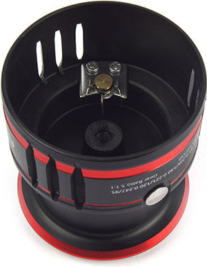 Катушка мультипликаторная NAUTILUS Fire 2500 / 16-59296038