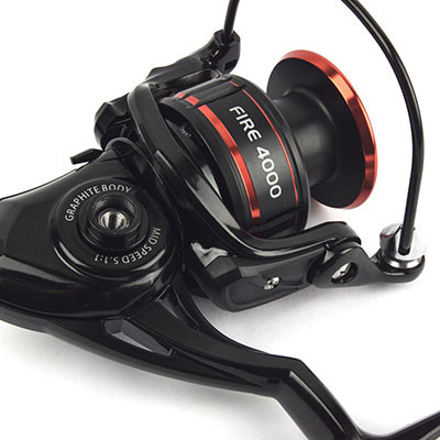 Катушка мультипликаторная NAUTILUS Fire 4000 / 16-59296040