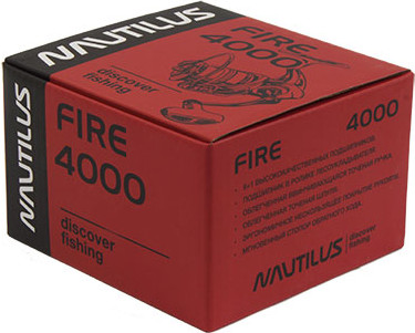 Катушка мультипликаторная NAUTILUS Fire 4000 / 16-59296040