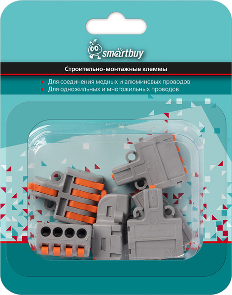 Набор клемм SmartBuy SBE-cwcc-1-4-rp - фото