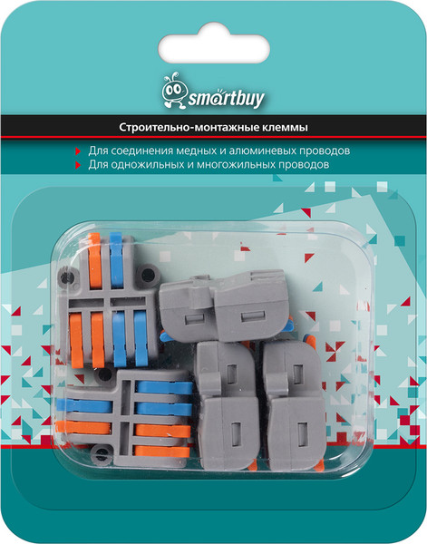 Набор клемм SmartBuy SBE-cwcc-2-4-rp - фото