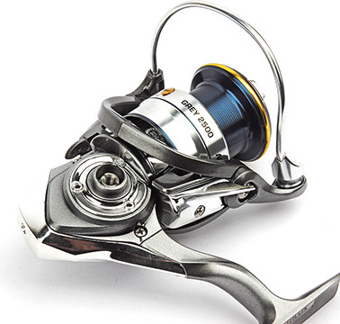 Катушка мультипликаторная NAUTILUS Grey 2500 / 16-59307866