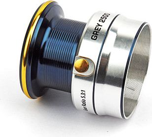 Катушка мультипликаторная NAUTILUS Grey 2500 / 16-59307866