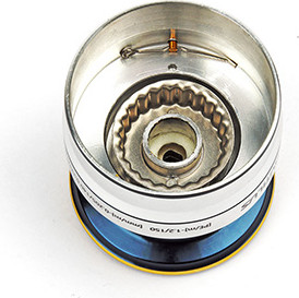 Катушка мультипликаторная NAUTILUS Grey 2500 / 16-59307866