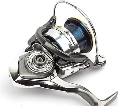 Катушка мультипликаторная NAUTILUS Grey 4000 / 16-59307868