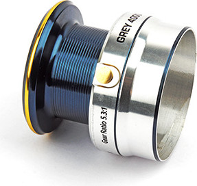 Катушка мультипликаторная NAUTILUS Grey 4000 / 16-59307868