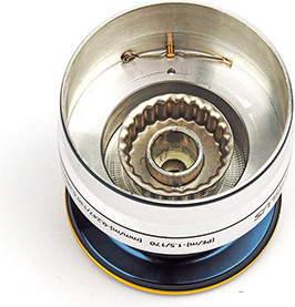 Катушка мультипликаторная NAUTILUS Grey 4000 / 16-59307868