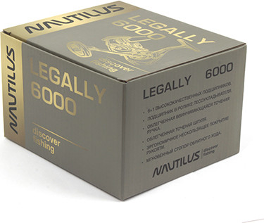 Катушка мультипликаторная NAUTILUS Legally 6000 / 16-59296061