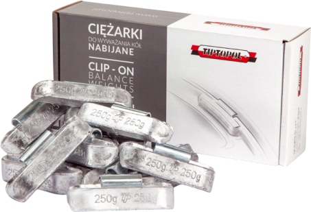 Груз балансировочный для колес Tip-Topol TPTBL-350