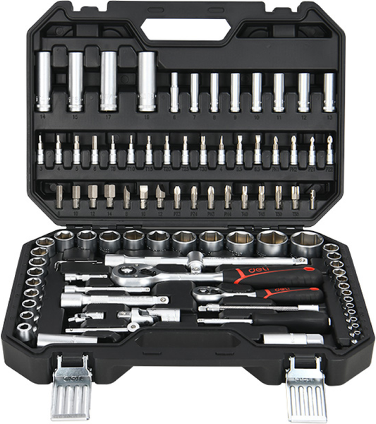 Универсальный набор инструментов Deli EDQ44094 - фото