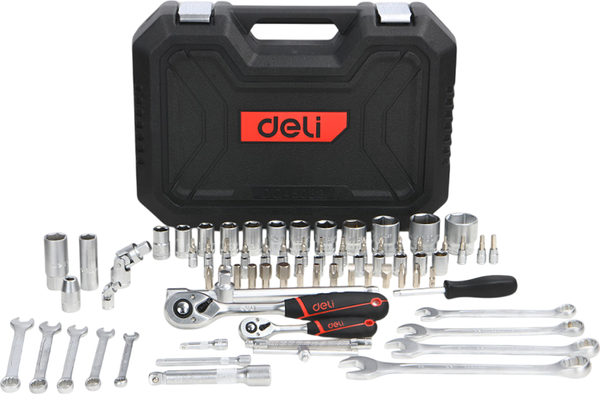 Универсальный набор инструментов Deli EDQ45082