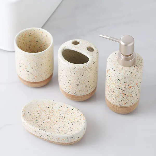 Набор аксессуаров для ванной Saniteco JH039