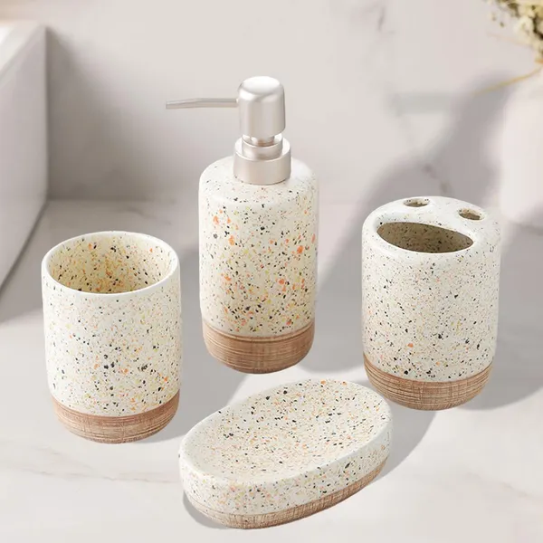 Набор аксессуаров для ванной Saniteco JH039