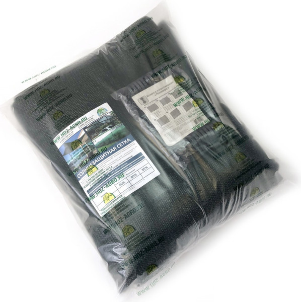 Защитная сетка для растений ХозАгро Затеняющая 80%