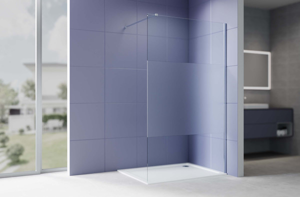 Душевая стенка Aquatek Walk 120x200 / AQ.WI.120.3CH