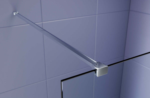 Душевая стенка Aquatek Walk 120x200 / AQ.WI.120.3CH