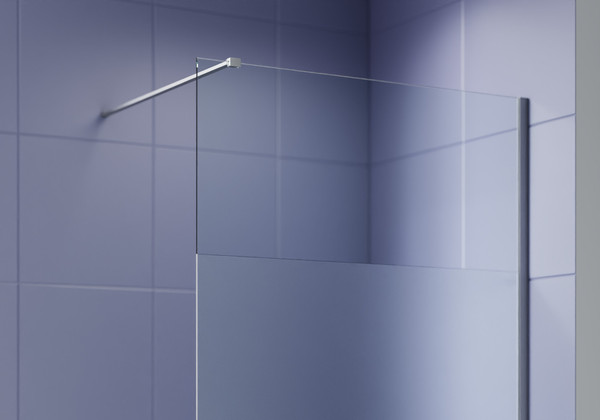 Душевая стенка Aquatek Walk 120x200 / AQ.WI.120.3CH