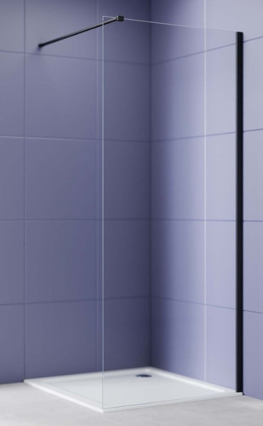 Душевая стенка Aquatek Walk in 90x200 / AQ.WI.090.1BL