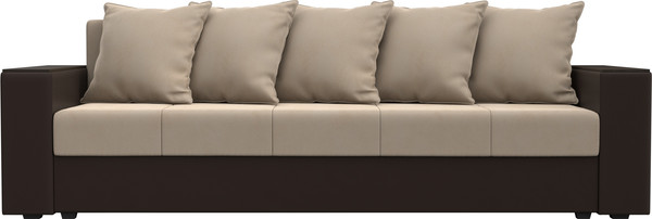 Диван Лига Диванов Дубай Лайт полки слева / 114425L