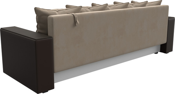 Диван Лига Диванов Дубай Лайт полки слева / 114425L