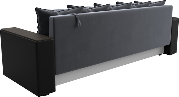 Диван Лига Диванов Дубай Лайт полки слева / 114378L