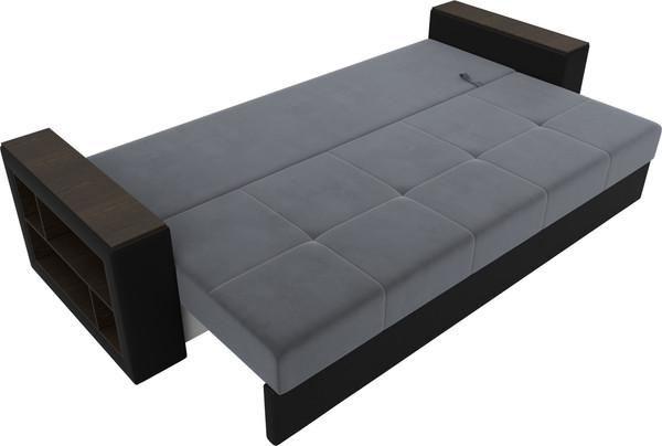 Диван Лига Диванов Дубай Лайт полки слева / 114378L