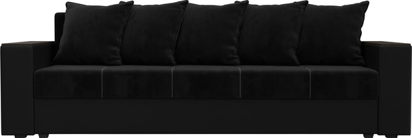 Диван Лига Диванов Дубай Лайт полки слева / 114428L