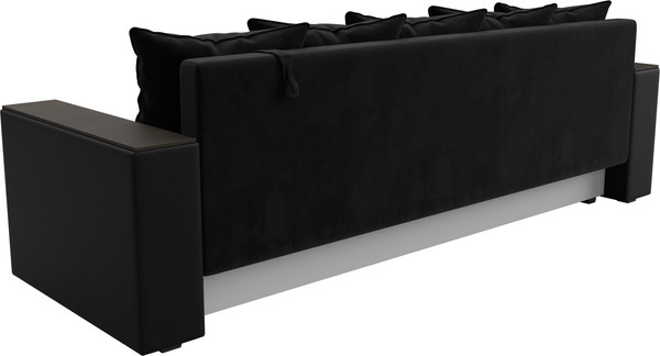 Диван Лига Диванов Дубай Лайт полки слева / 114428L