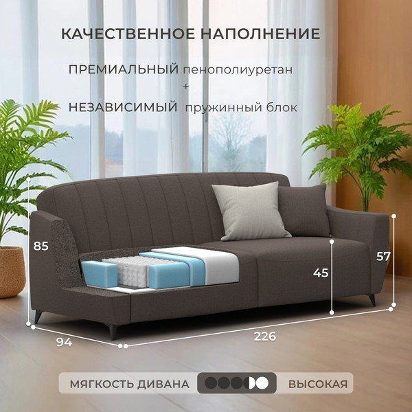 Диван Лига Диванов Лига-095 НПБ / 132563