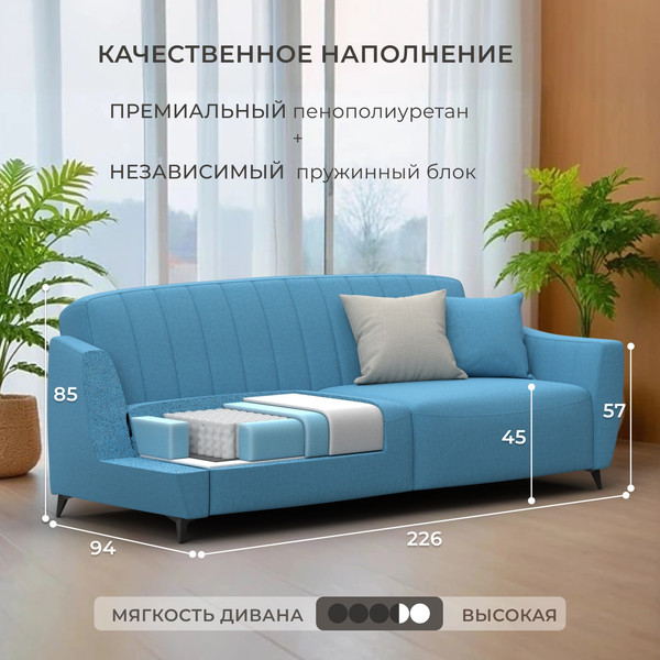 Диван Лига Диванов Лига-095 НПБ / 132565