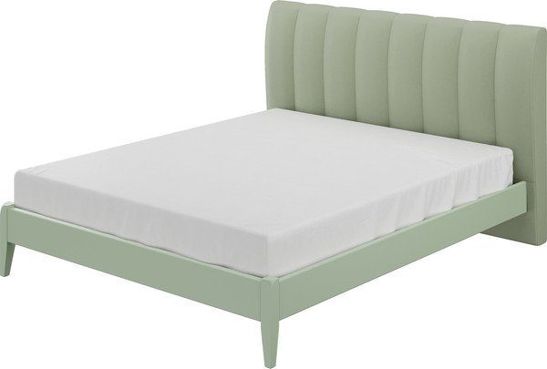 Двуспальная кровать Bravo Мебель Джали Вертикаль 180х200 - фото