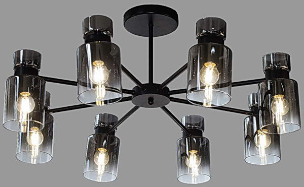 Люстра Aitin-Pro НПБ 02-8x40-105 / 07470/8 - фото