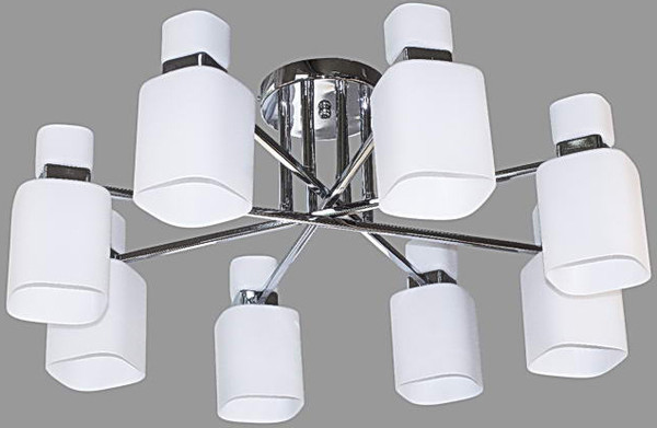 Люстра Aitin-Pro НПБ 02-6x40-101 / 07485/6 - фото