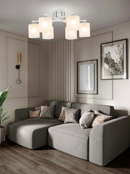 Люстра Aitin-Pro НПБ 02-6x40-101 / 07562/6