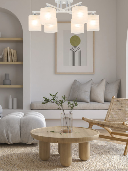 Люстра Aitin-Pro НПБ 02-6x40-101 / 07562/6