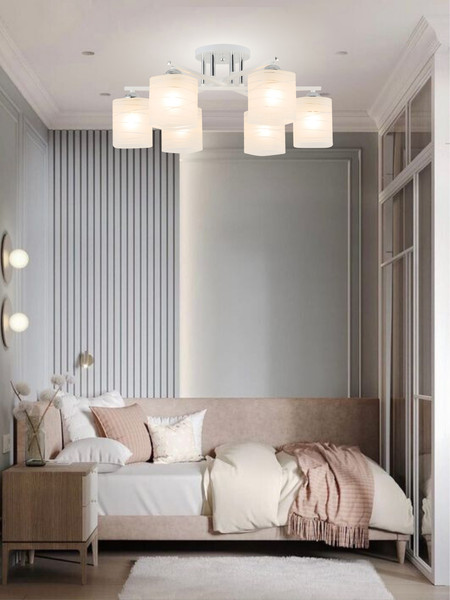 Люстра Aitin-Pro НПБ 02-6x40-101 / 07562/6