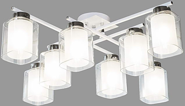 Люстра Aitin-Pro НПБ 02-8x40-105 / 74402/8 - фото