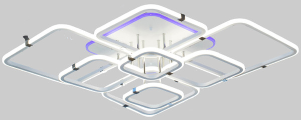 Люстра Aitin-Pro D18963C/8 - фото