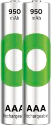 Комплект аккумуляторов GP Batteries 100AAAHCER21-2TLB2 - фото