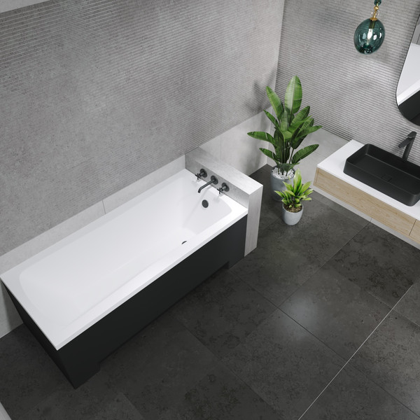 Ванна акриловая Lauter Bianca 150 / 21207150