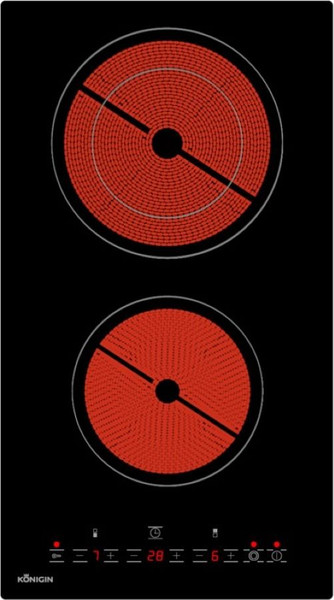 Электрическая варочная панель Konigin Libra C302 TBK - фото