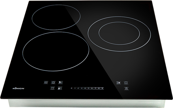 Электрическая варочная панель Konigin Vega C453 SBK - фото