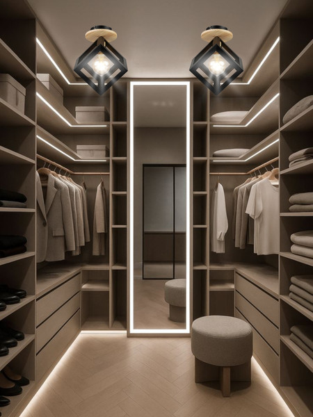 Потолочный светильник Aitin-Pro НПБ 02-60-108 / S7053/1