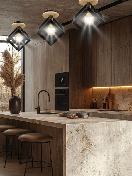 Потолочный светильник Aitin-Pro НПБ 02-60-108 / S7053/1