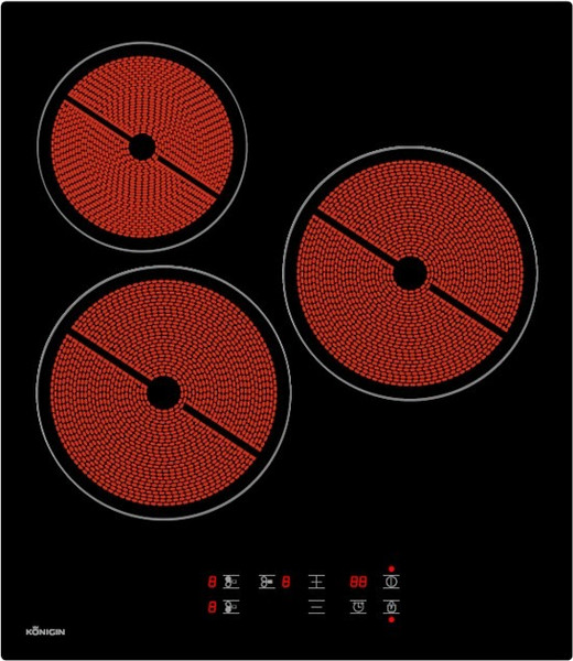 Электрическая варочная панель Konigin Libra C453 TBK - фото