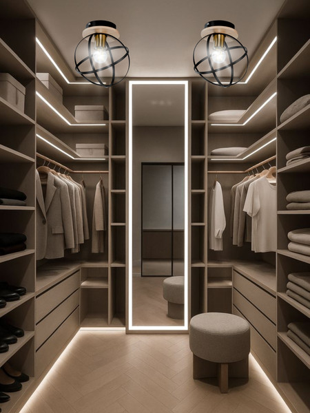 Потолочный светильник Aitin-Pro НПБ 02-60-108 / S7057/1